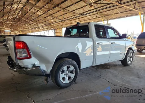 2022 Ram 1500 Big Horn/Lone Star from USA, damaged, VIN 1C6RREBG4NN274209